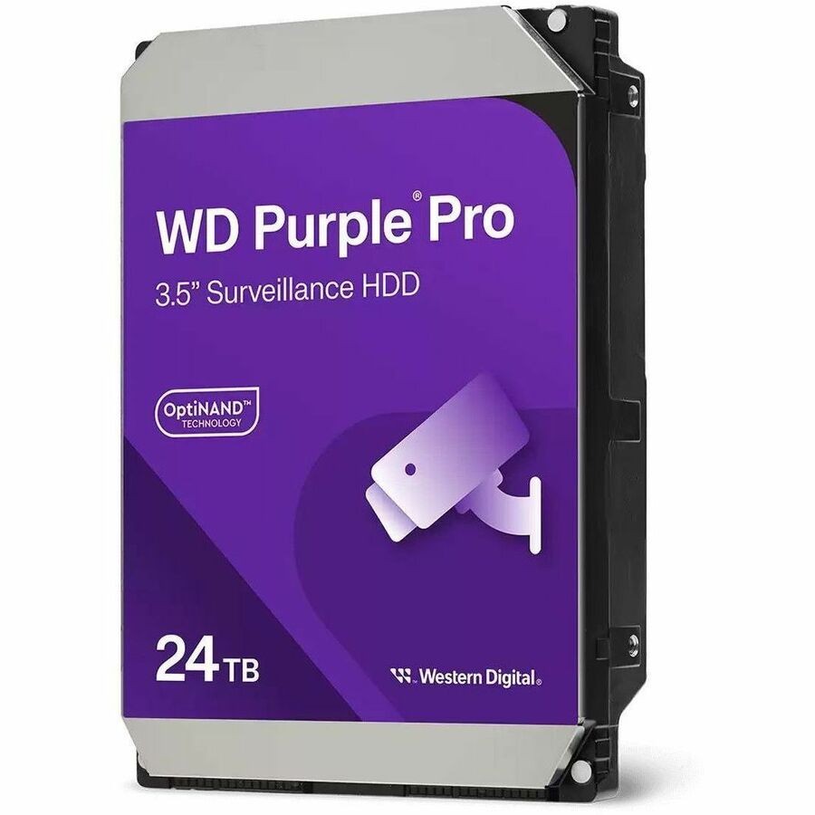 Western Digital 24 TB Hard Drive - 3.5" Internal - SATA (SATA/600)