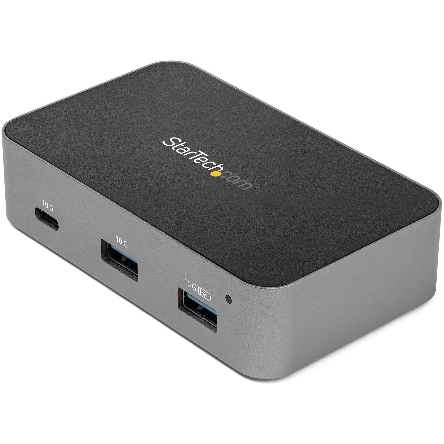 StarTech.com USB/Ethernet Combo Hub - USB 3.1 Type C - External - Black, Space Gray