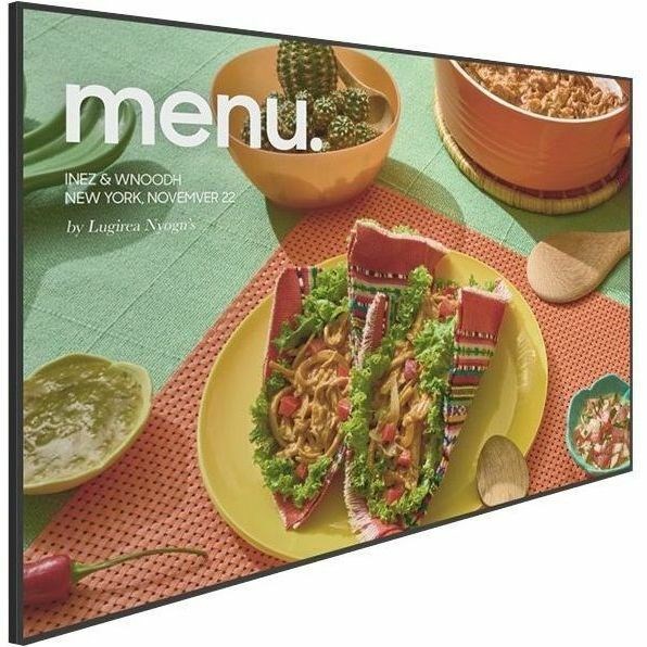 Samsung QB85C 84.5" LCD Digital Signage Display - 16 Hours/ 7 Days Operation - Energy Star