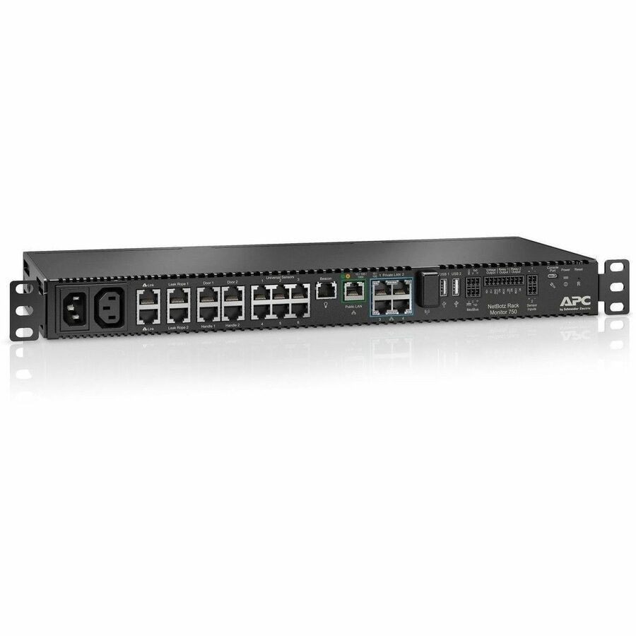 APC Security and Environmental Appliance, NetBotz, Rack Mount, 750 [TAA]