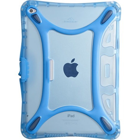 Brenthaven BX² Edge Carrying Case (Flap) Apple iPad Air 2 Tablet - Blue