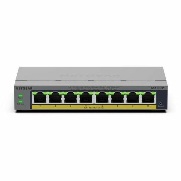 Netgear Business GS108EP Ethernet Switch