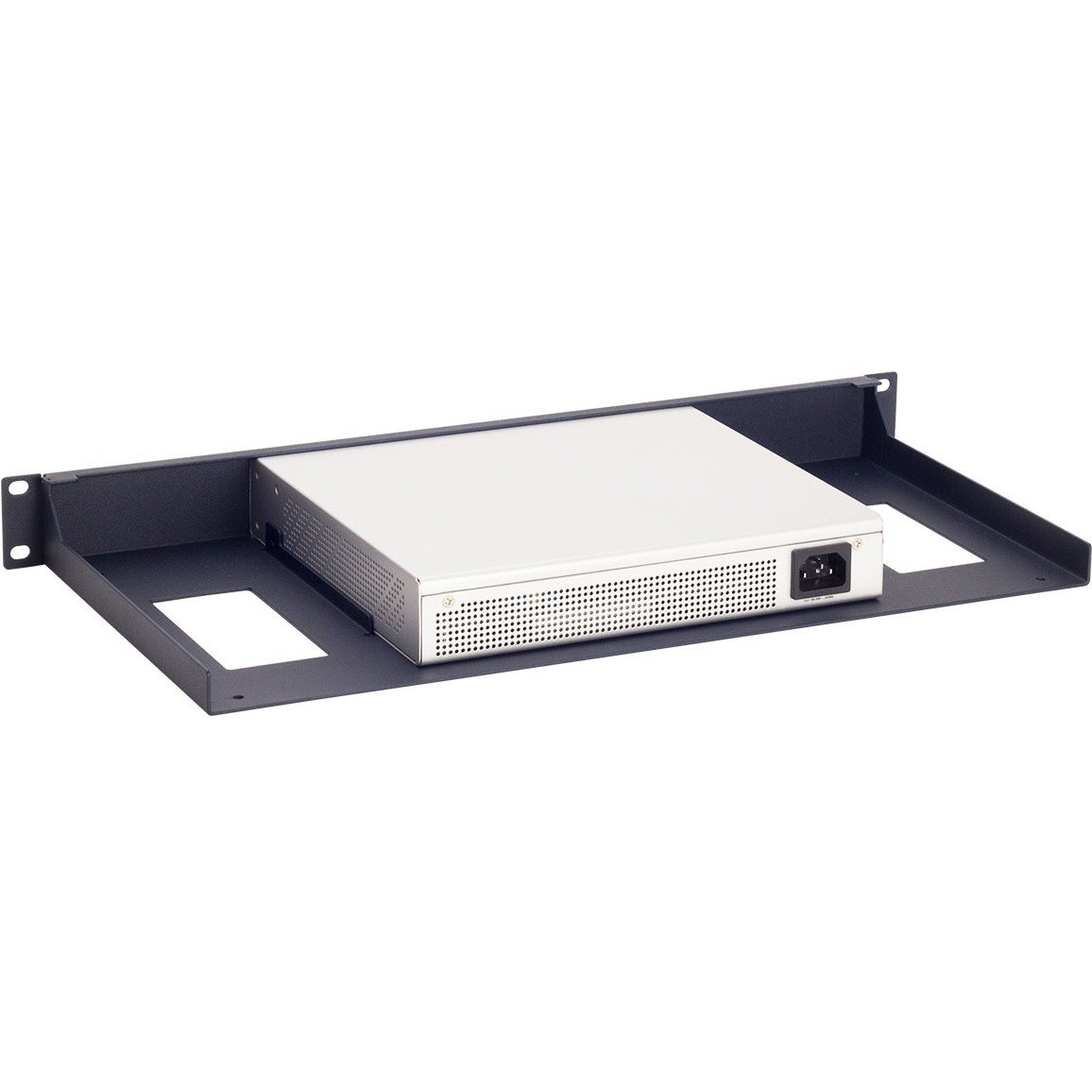 RACKMOUNT.IT UB-RACK Rack Mount for Switch, Power Supply - Metallic Dark Blue