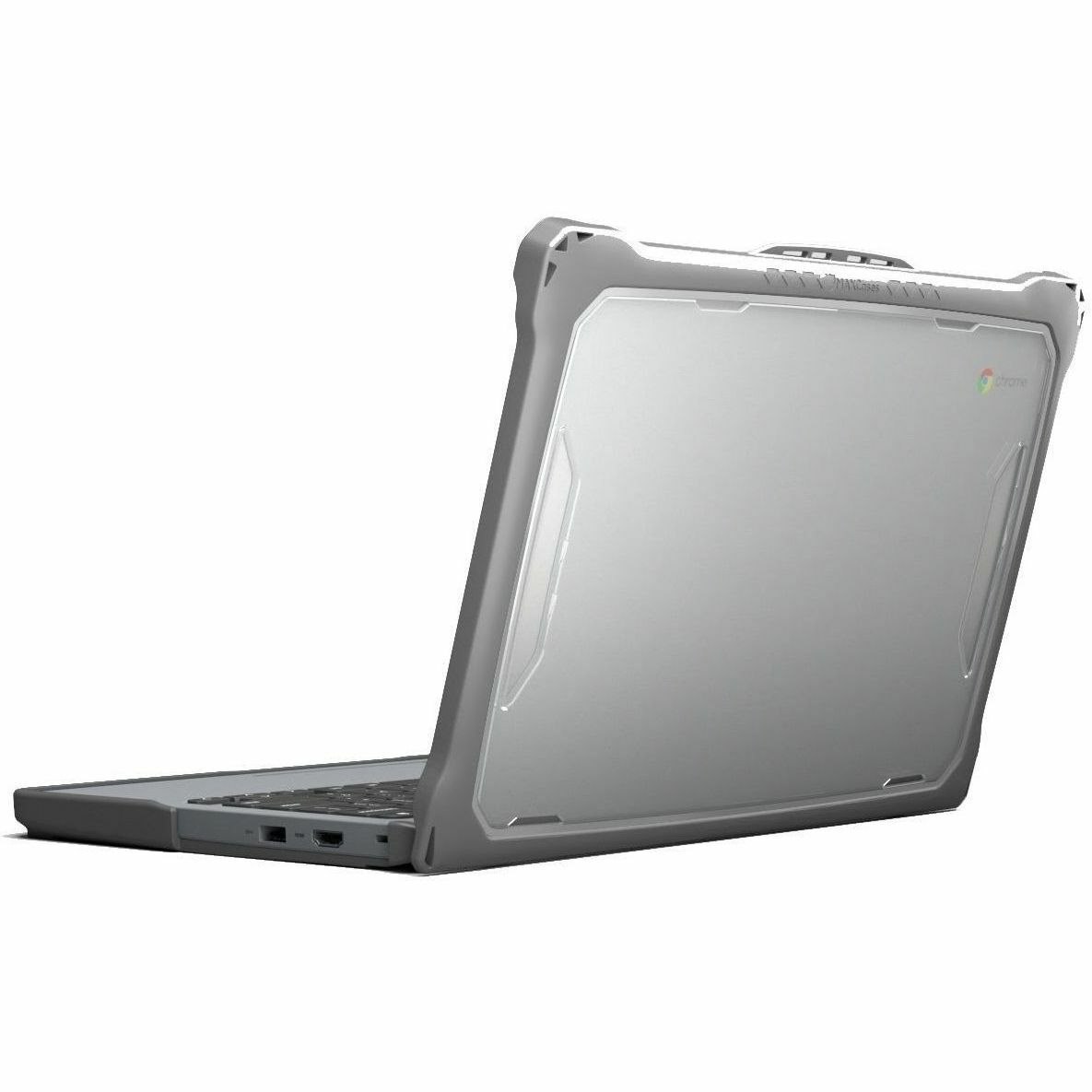 MAXCases Extreme Shell-F2 Slide Case for Lenovo 14e G3 14" (Gray/Clear)
