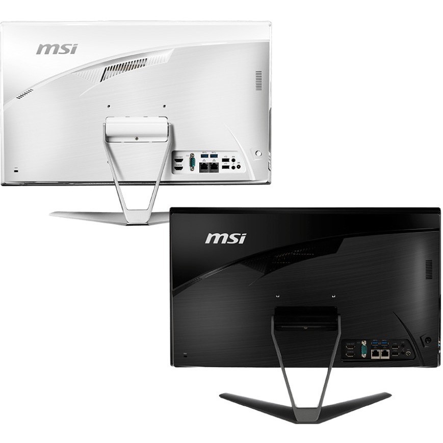 MSI PRO 22XT 10M PRO 22XT 10M-825US All-in-One Computer - Intel Core i5 10th Gen i5-10400 - 8 GB - 250 GB PCI Express NVMe SSD - 21.5" Full HD Touchscreen - Desktop - Black
