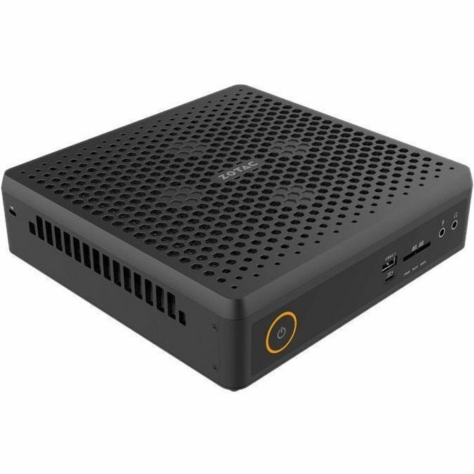 Zotac MAGNUS E EN153060C Gaming Desktop Computer - Intel Core i5 11th Gen i5-11400H - 16 GB - 500 GB SSD - Mini PC