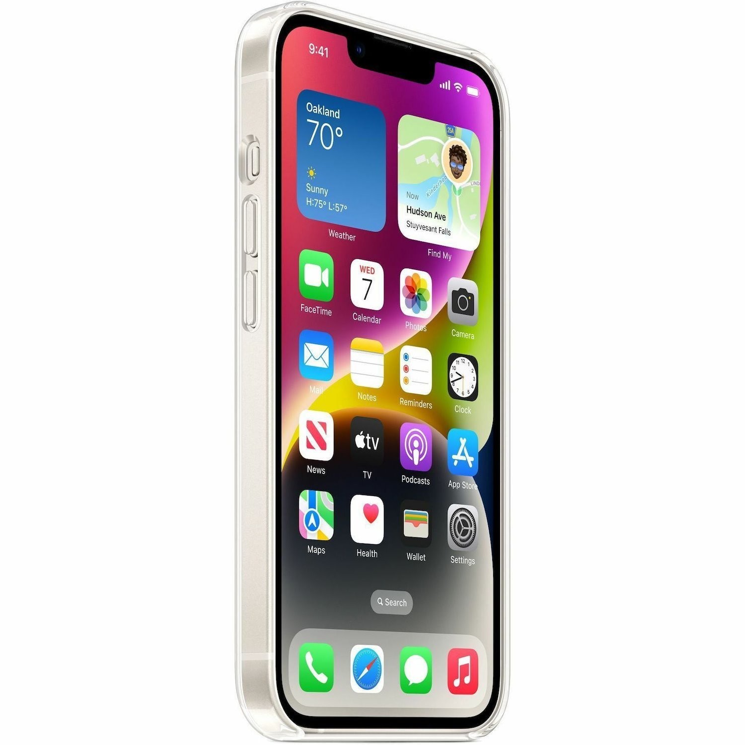 Apple iPhone 14 Clear Case with MagSafe