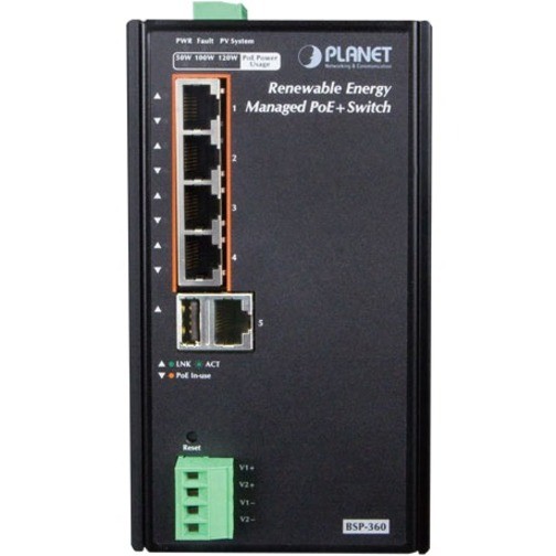 Planet BSP-360 Ethernet Switch