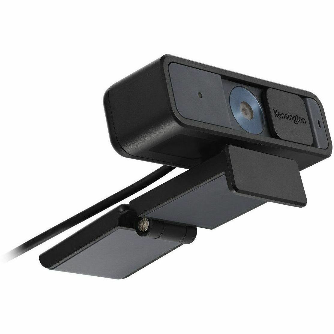 Kensington W2005 Webcam - 30 fps - USB Type A/USB Type C