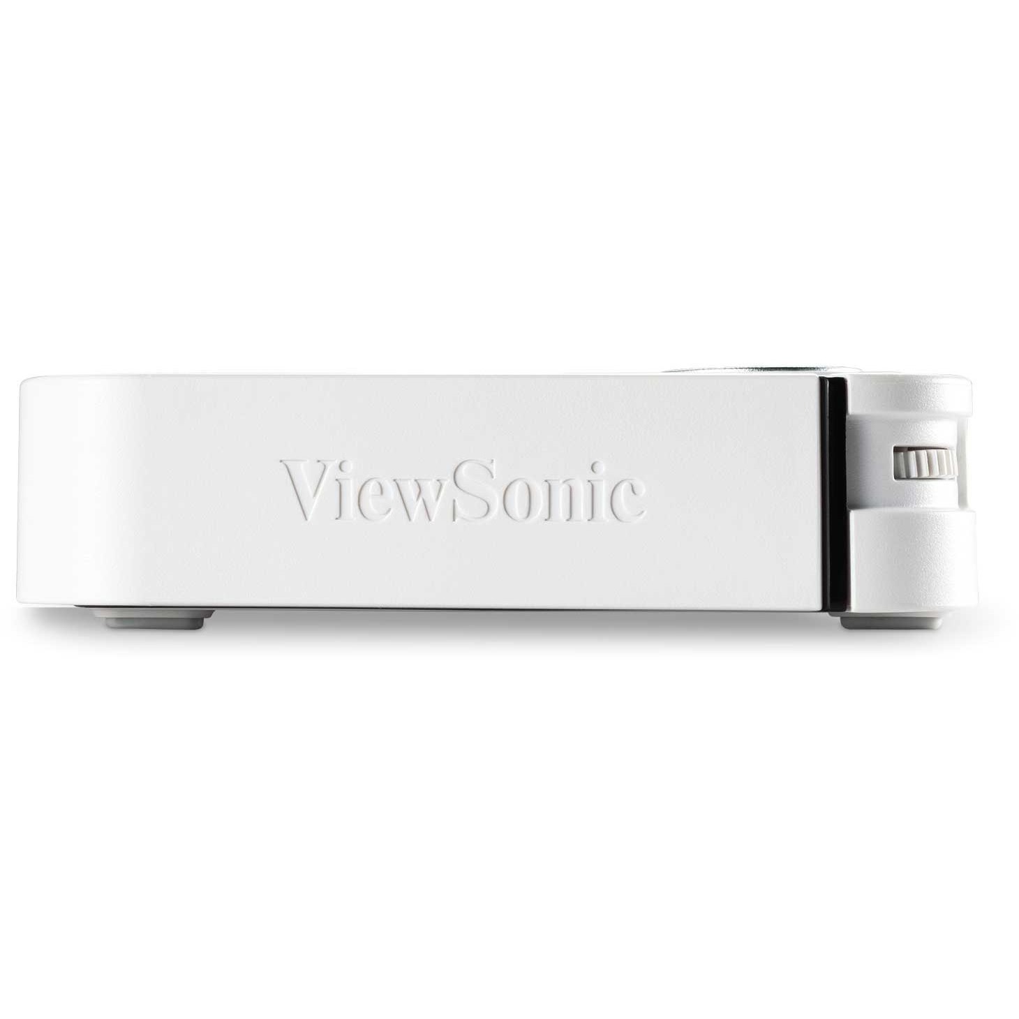 ViewSonic M1 Mini Ultra Portable LED Projector with Auto Keystone, JBL Speaker, HDMI, USB, Stream Netflix with Dongle (M1MINI)