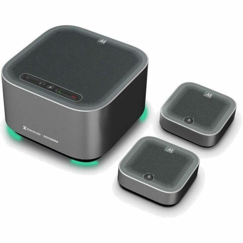 A10 USB AI Microphone with Speaker for Medium to Large Room
