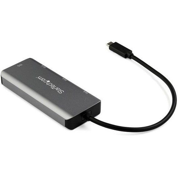 StarTech.com 4 Port USB C Hub - 2x USB A & 2x USB-C SuperSpeed 10Gbps - USB Bus Powered Type-C 3.2 Gen 2 Adapter Hub - 9.8" (25cm) Cable