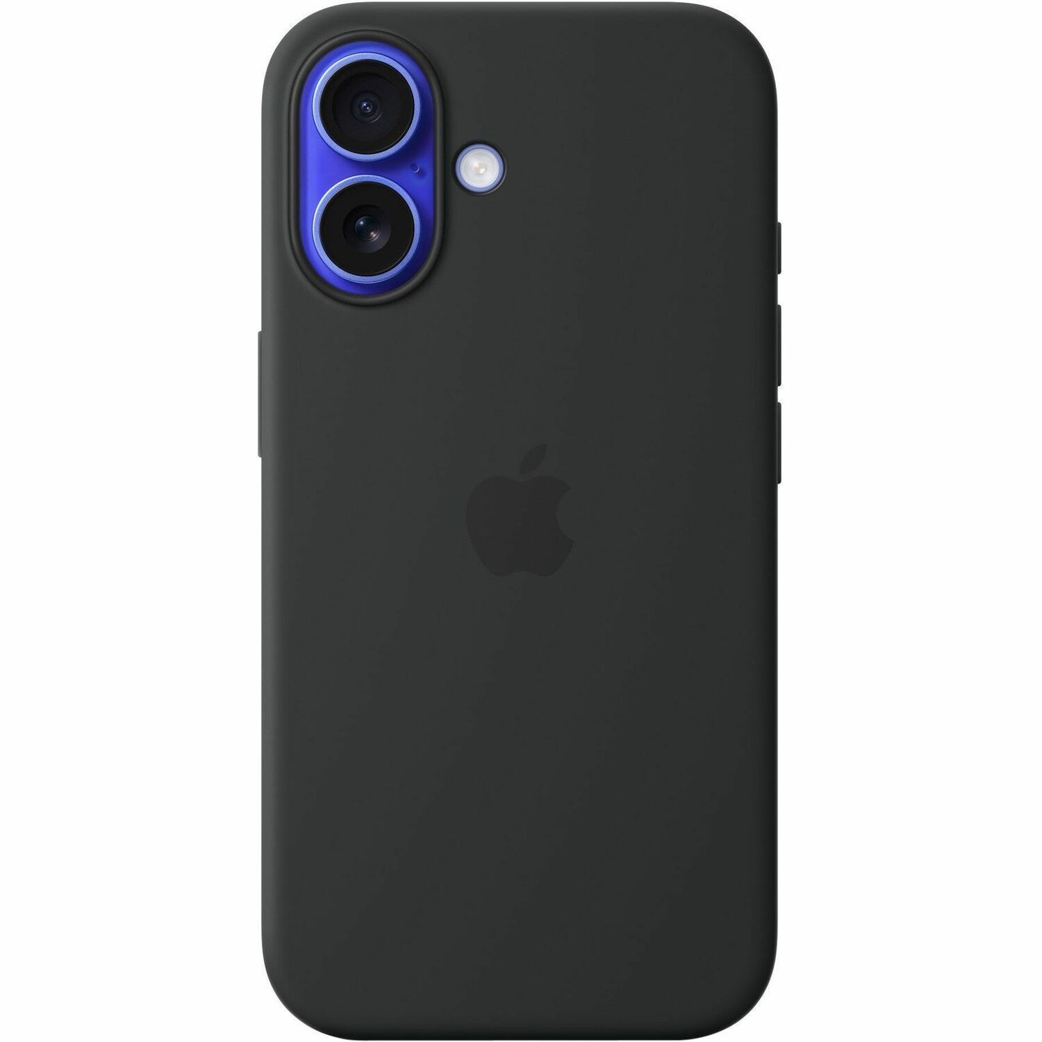 Apple iPhone 16 Silicone Case with MagSafe - Black
