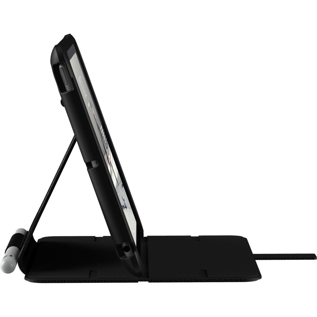 Urban Armor Gear Metropolis Carrying Case Apple iPad mini (5th Generation) Apple Pencil, Tablet PC - Black