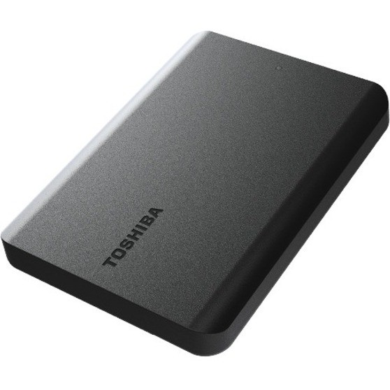 Toshiba Canvio Basics 4 TB Portable Hard Drive - 2.5" External - Black