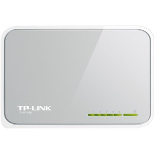 TP-Link TL-SF1005D 5 Ports Ethernet Switch - Fast Ethernet - 10/100Base-TX