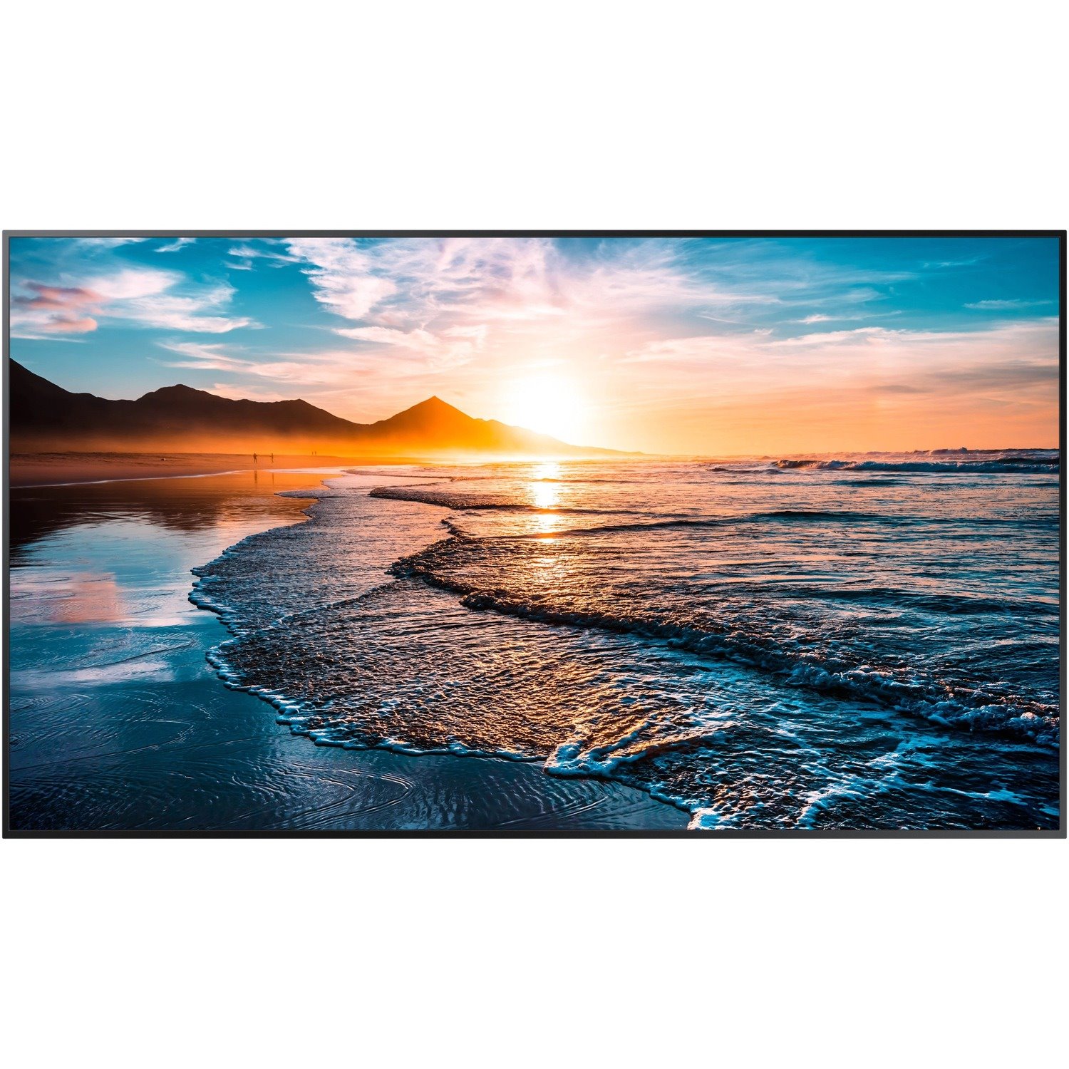 Samsung QH75R 75" LCD Digital Signage Display
