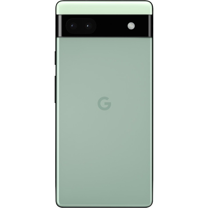 Google Pixel 6a 128 GB Smartphone - 6.1" OLED Full HD Plus 1080 x 2400 - Octa-core (Cortex X1Dual-core (2 Core) 2.80 GHz + Cortex A76 Dual-core (2 Core) 2.25 GHz + Cortex A55 Quad-core (4 Core) 1.80 GHz - 6 GB RAM - Android 12 - 5G - Sage