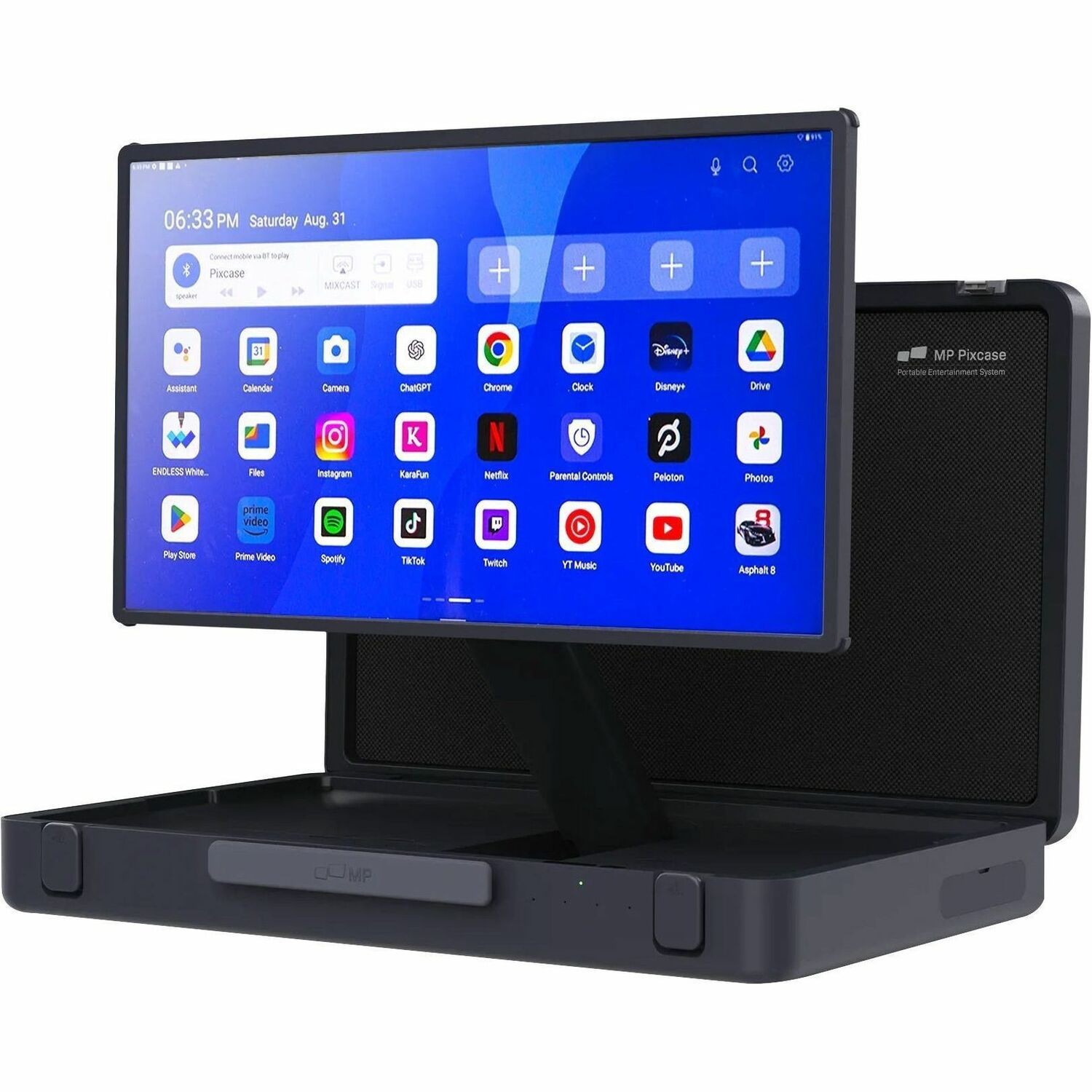 Mobile Pixels Pixcase 121-1001P01 27" Class LCD Touchscreen Monitor - 16:9 - 6 ms