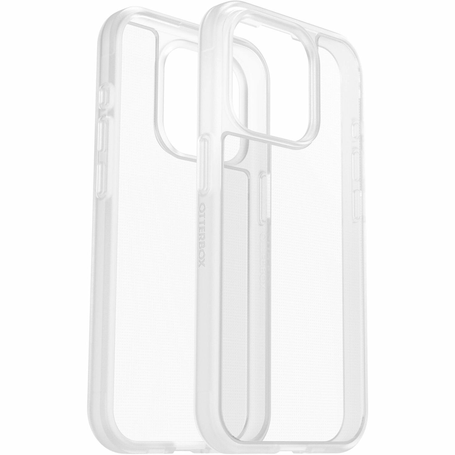 OtterBox React Case for Apple iPhone 15 Pro Smartphone - Clear - Retail
