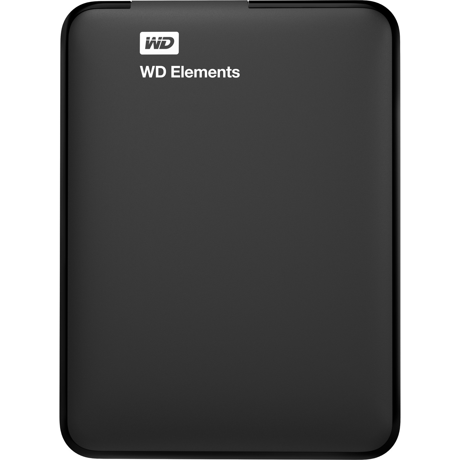 WD Elements WDBU6Y0020BBK 2 TB Portable Hard Drive - 2.5" External - Black