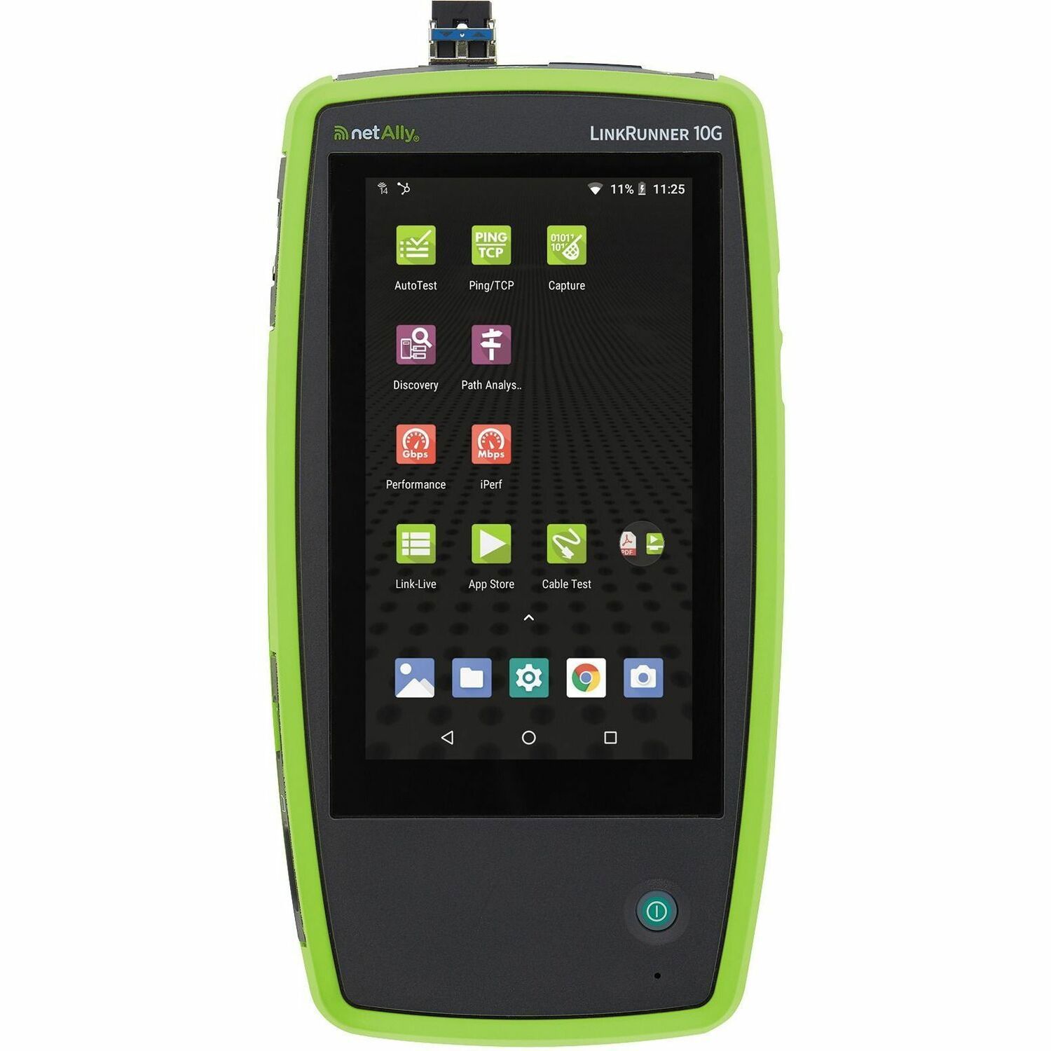 NetAlly LinkRunner LR10G-200 Network Testing Device
