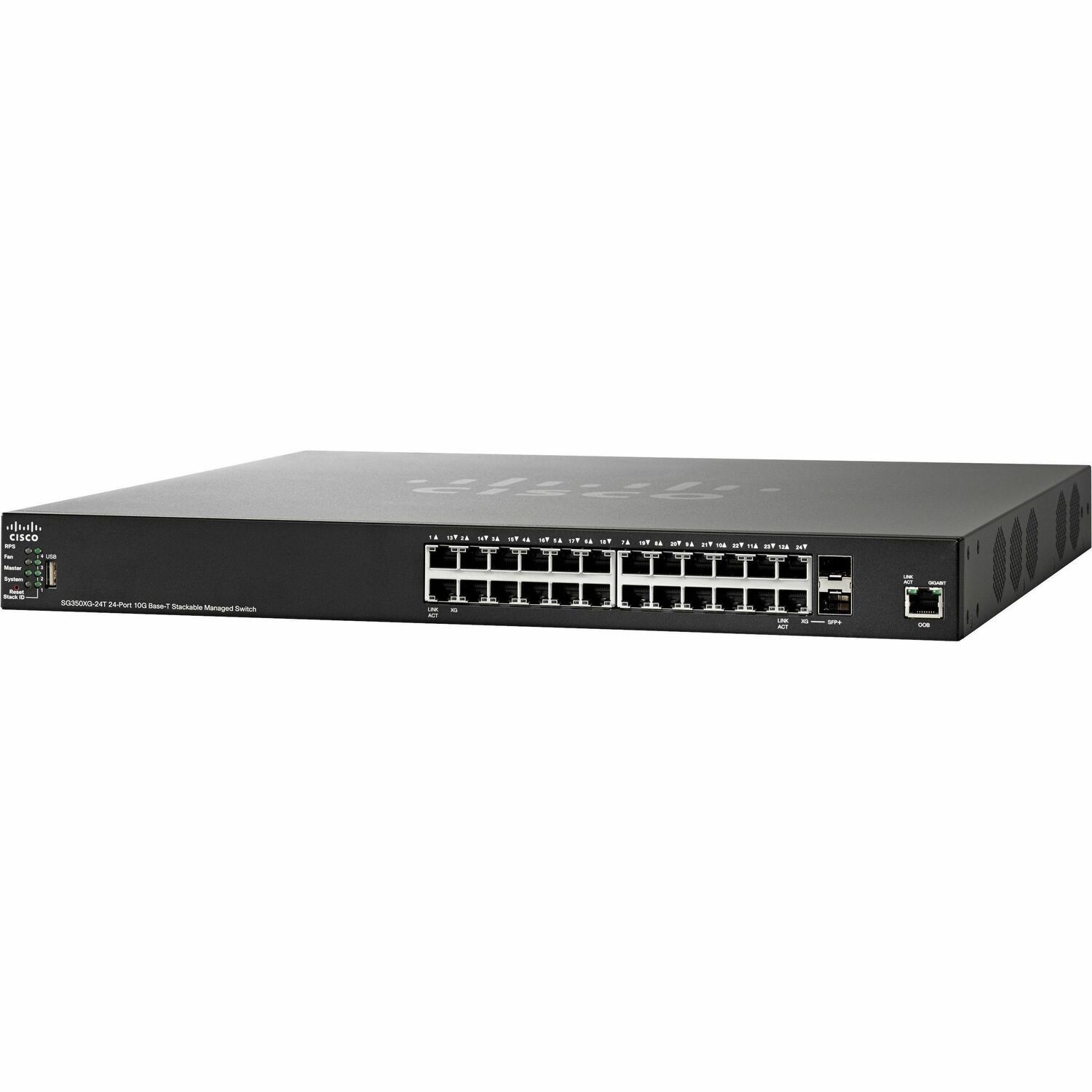 Cisco SG350XG-24T 24-Port 10GBase-T Stackable Managed Switch