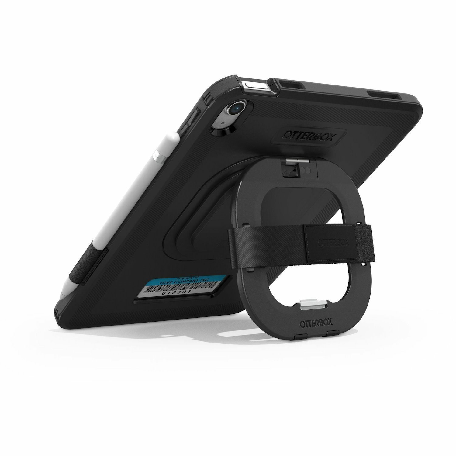 OtterBox Defender for business with kickstand/handstrap for iPad 10th gen and iPad A16 (no built-in screen protector)