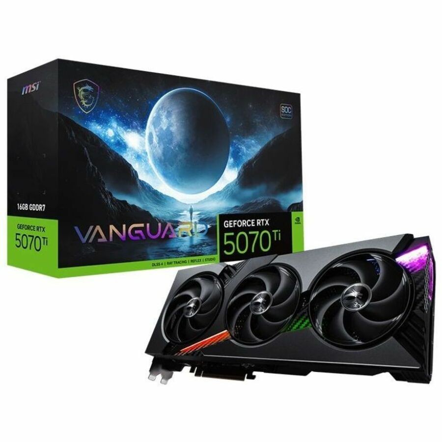 MSI RTX 5070 Ti 16G VANGUARD SOC