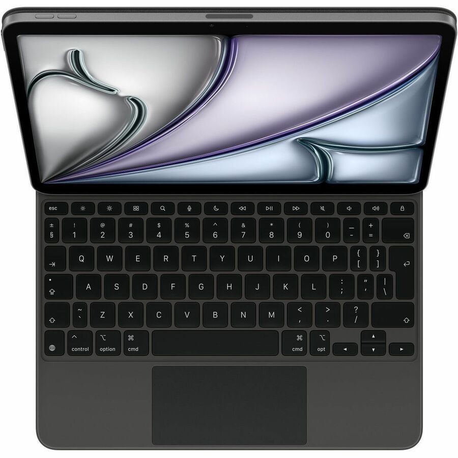 Apple Keyboard/Cover Case for 11" iPad Air 11 (2024), iPad Air 11 (2025), iPad Air (4th Generation), iPad Air (5th Generation) Tablet - English (UK) Keyboard - Black