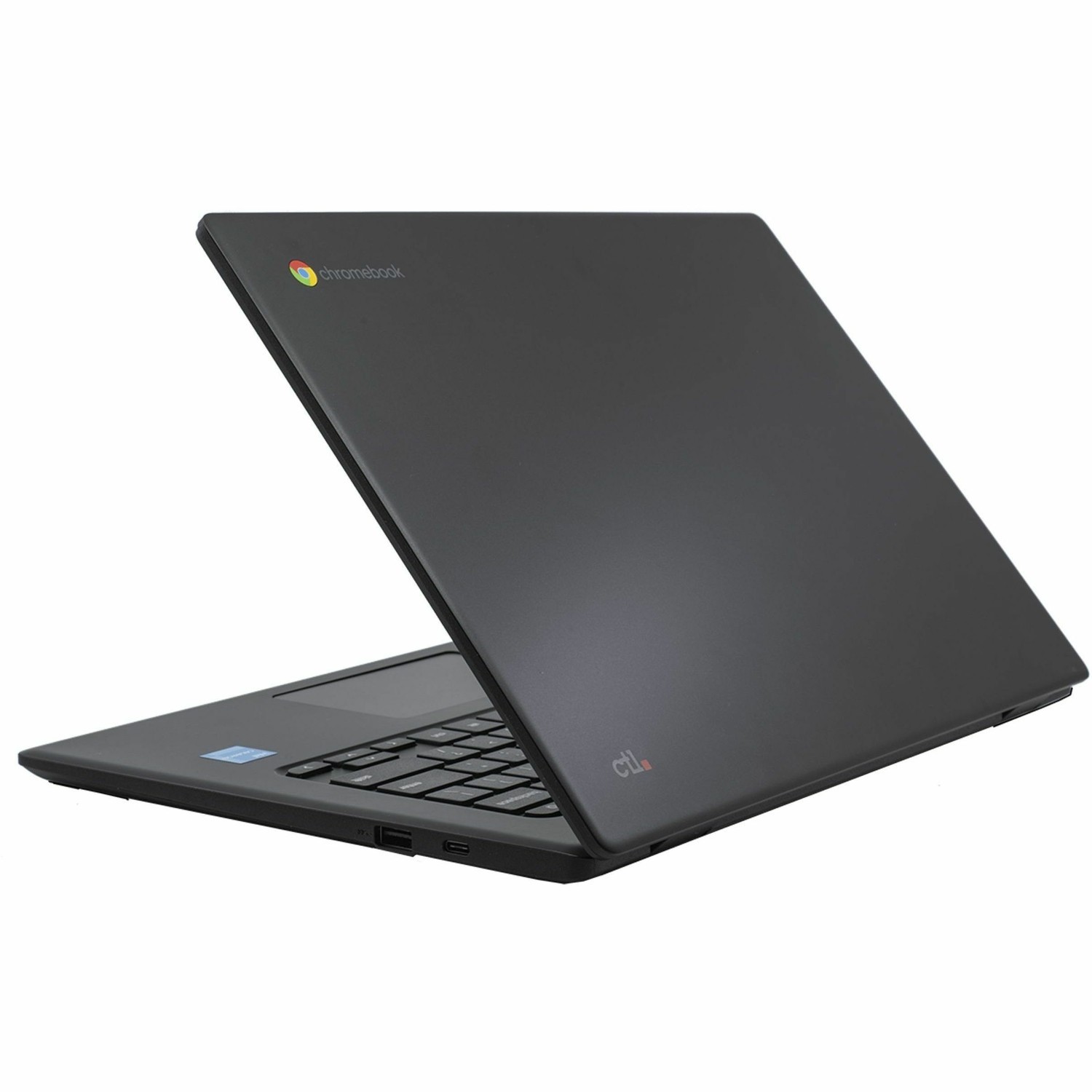 CTL Chromebook PX14EXT - 14" FHD Touchscreen, Quad-Core Intel Celeron N5100, 8GB/64GB, 127&deg; Hinge Laptop, AUE 2030