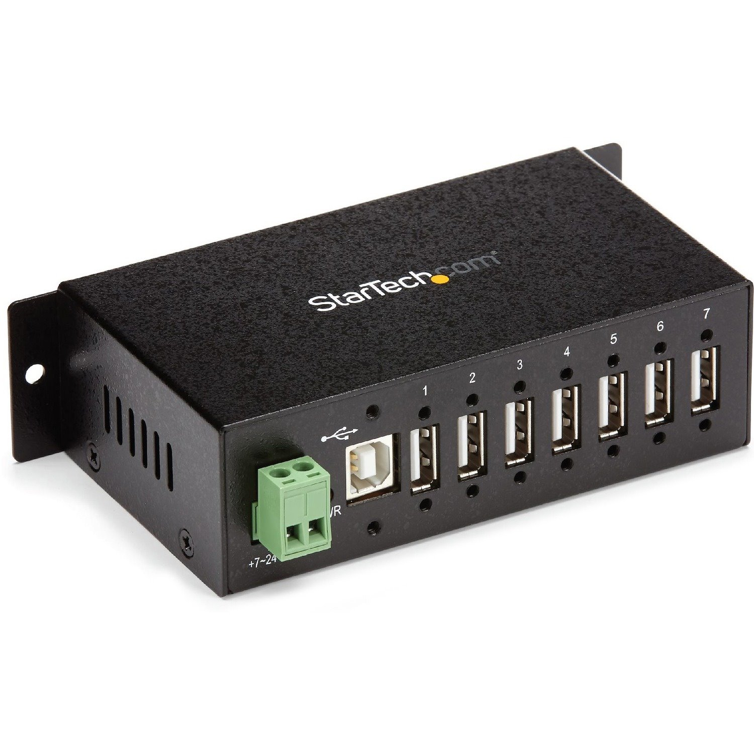 StarTech.com USB Hub - USB Type B - External - Black - TAA Compliant