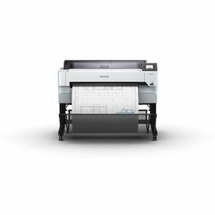 Epson SureColor T5470M A1 Inkjet Large Format Printer - Includes Printer, Copier, Scanner - 36" Print Width - Color