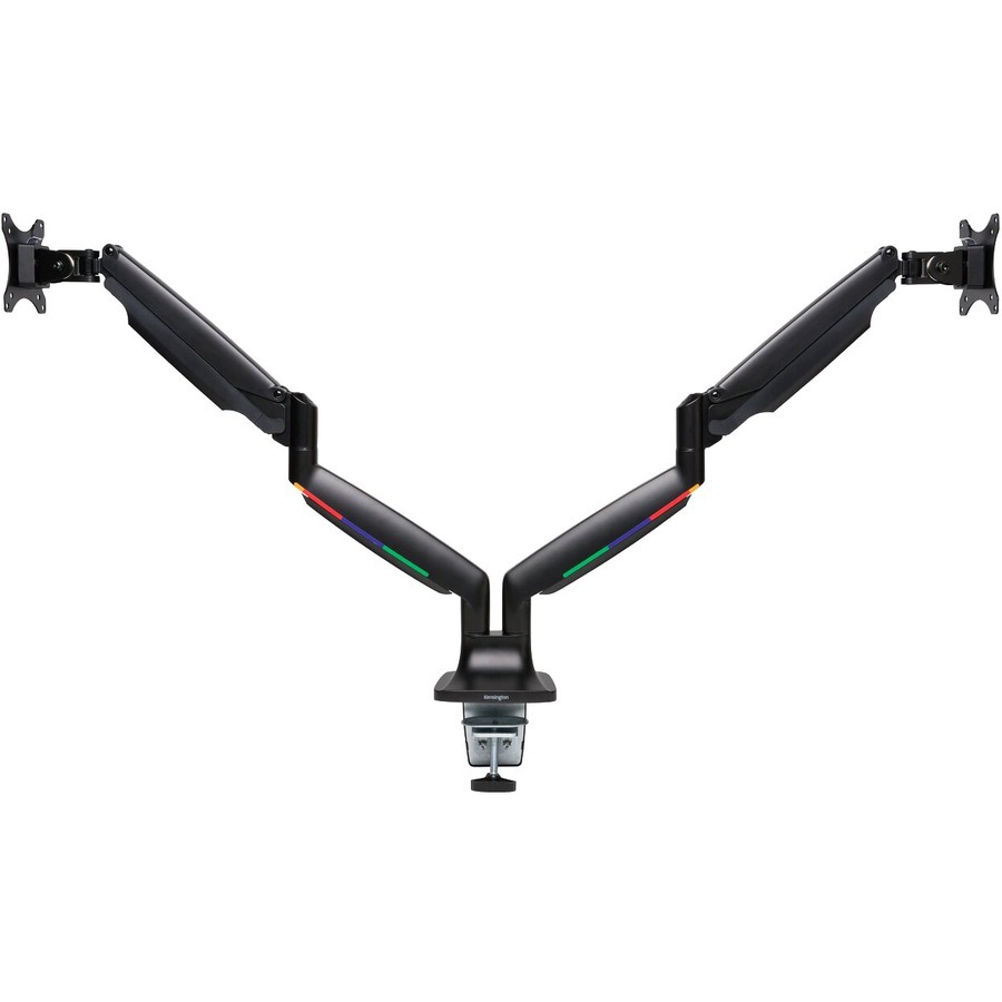 Kensington SmartFit Mounting Arm for Monitor, Flat Panel Display, Curved Screen Display - Black - Landscape/Portrait