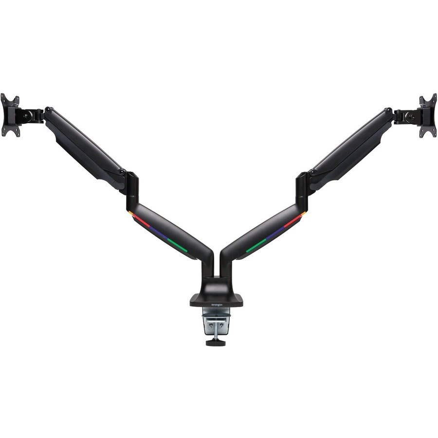 Kensington SmartFit Mounting Arm for Monitor, Flat Panel Display, Curved Screen Display - Black - Landscape/Portrait