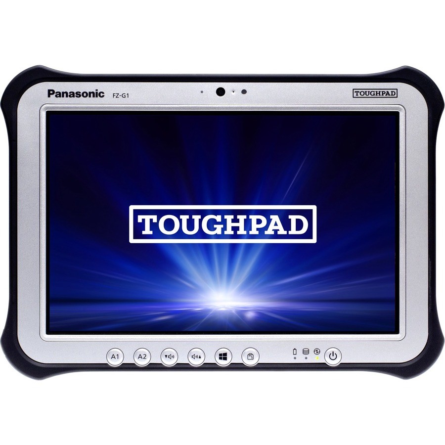 Panasonic TOUGHPAD FZ-G1 FZ-G1J2-05VM Tablet - 10.1" - 8 GB - 256 GB SSD - Windows 10 Pro - 4G