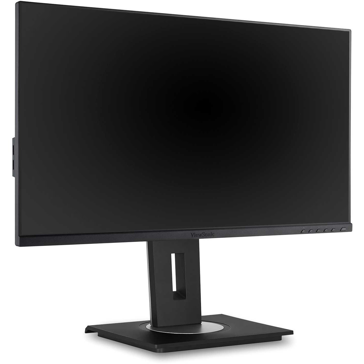ViewSonic VG2455 24 Inch IPS 1080p Monitor with USB C 3.1, HDMI, DisplayPort, VGA and 40 Degree Tilt Ergonomics for Home and Office