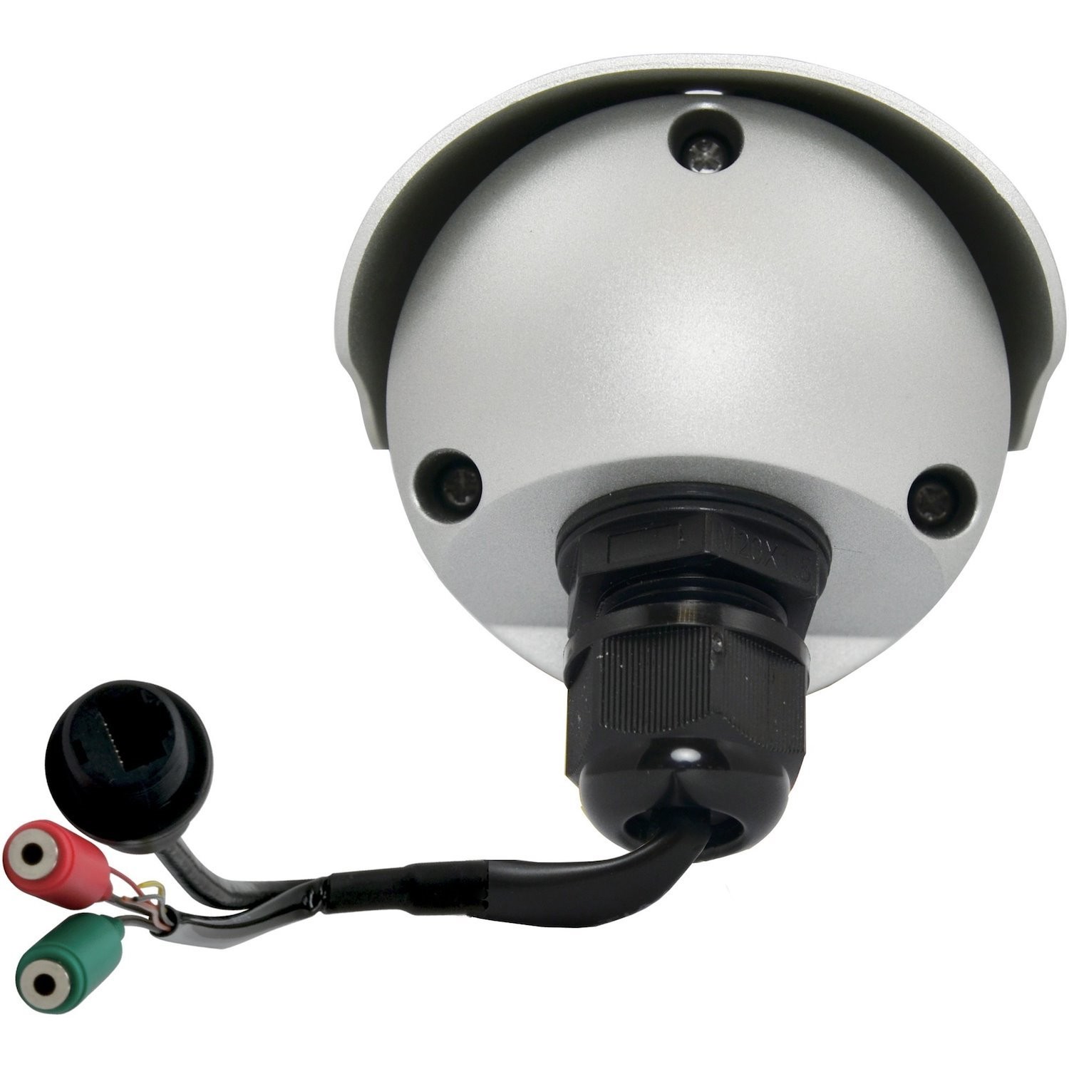 LevelOne H.264 5-Mega Pixel FCS-5064 PoE WDR IP Network Camera w/IR (Day/Night/Outdoor), TAA Compliant