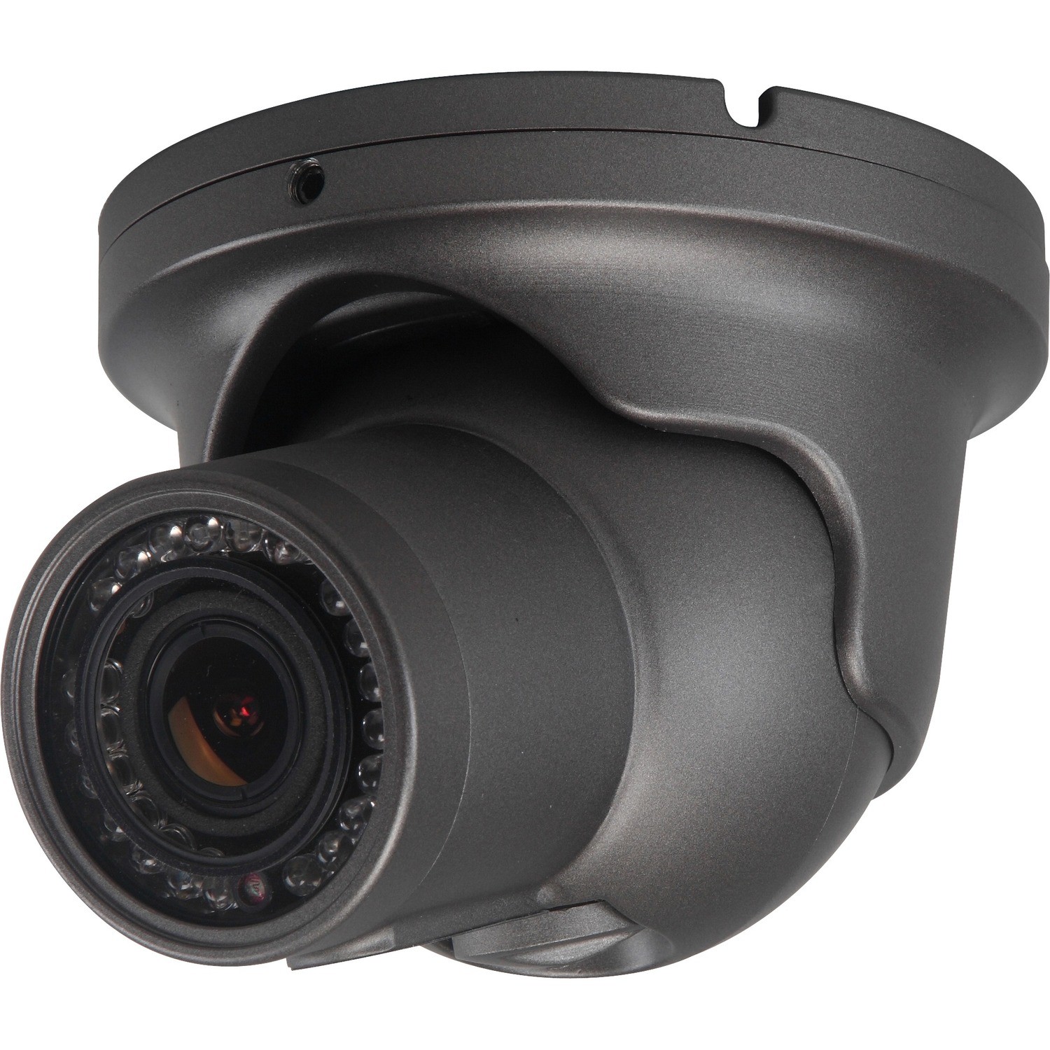 Speco HT6040K 1.3 Megapixel Outdoor Surveillance Camera - Color - Turret - Dark Gray
