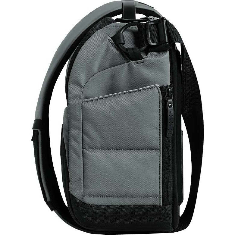 STM Goods Dux Rugged Carrying Case (Messenger) for 38.1 cm (15") to 40.6 cm (16") Apple MacBook - Gray Storm