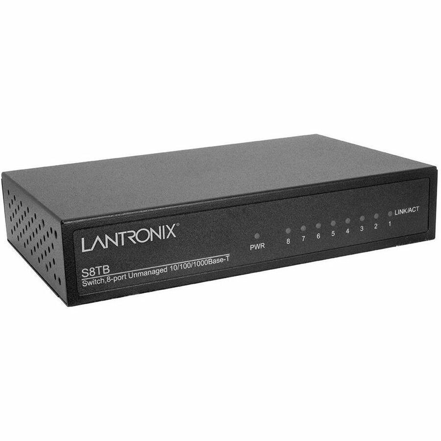 Lantronix S8TB Ethernet Switch