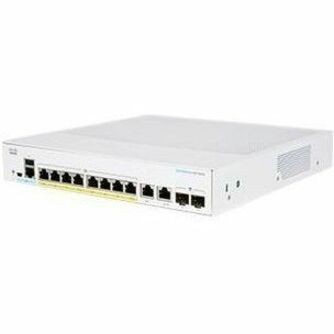 Cisco Business 350 CBS350-8P-E-2G Ethernet Switch