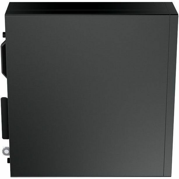 Dell Pro Slim QCS1255 Desktop Computer - AMD Ryzen 5 8500G - 16 GB - 512 GB PCI Express NVMe 4.0 SSD - Slim PC - Standard Black