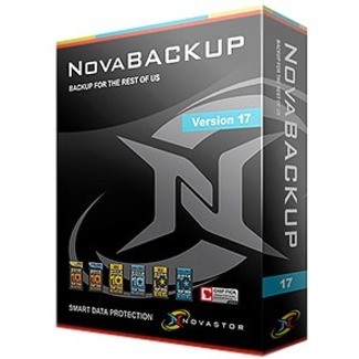 Novastor NovaBACKUP NAS Essentials v.17.0 With 1 Year NovaCare Support