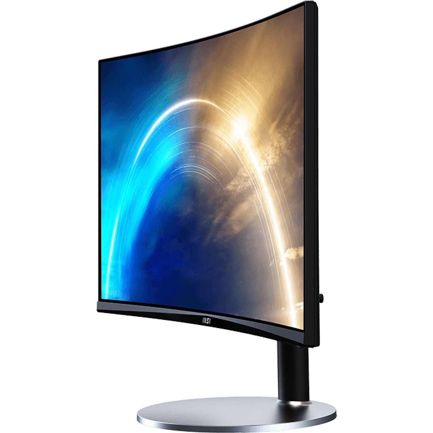 MSI Pro MP272C 27" Class Full HD Curved Screen LCD Monitor - 16:9 - Black