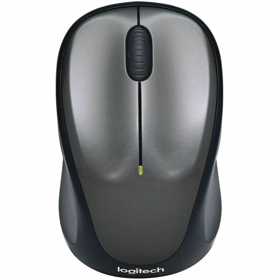 Logitech M235 Mouse - Radio Frequency - USB - Optical - Colt Gray
