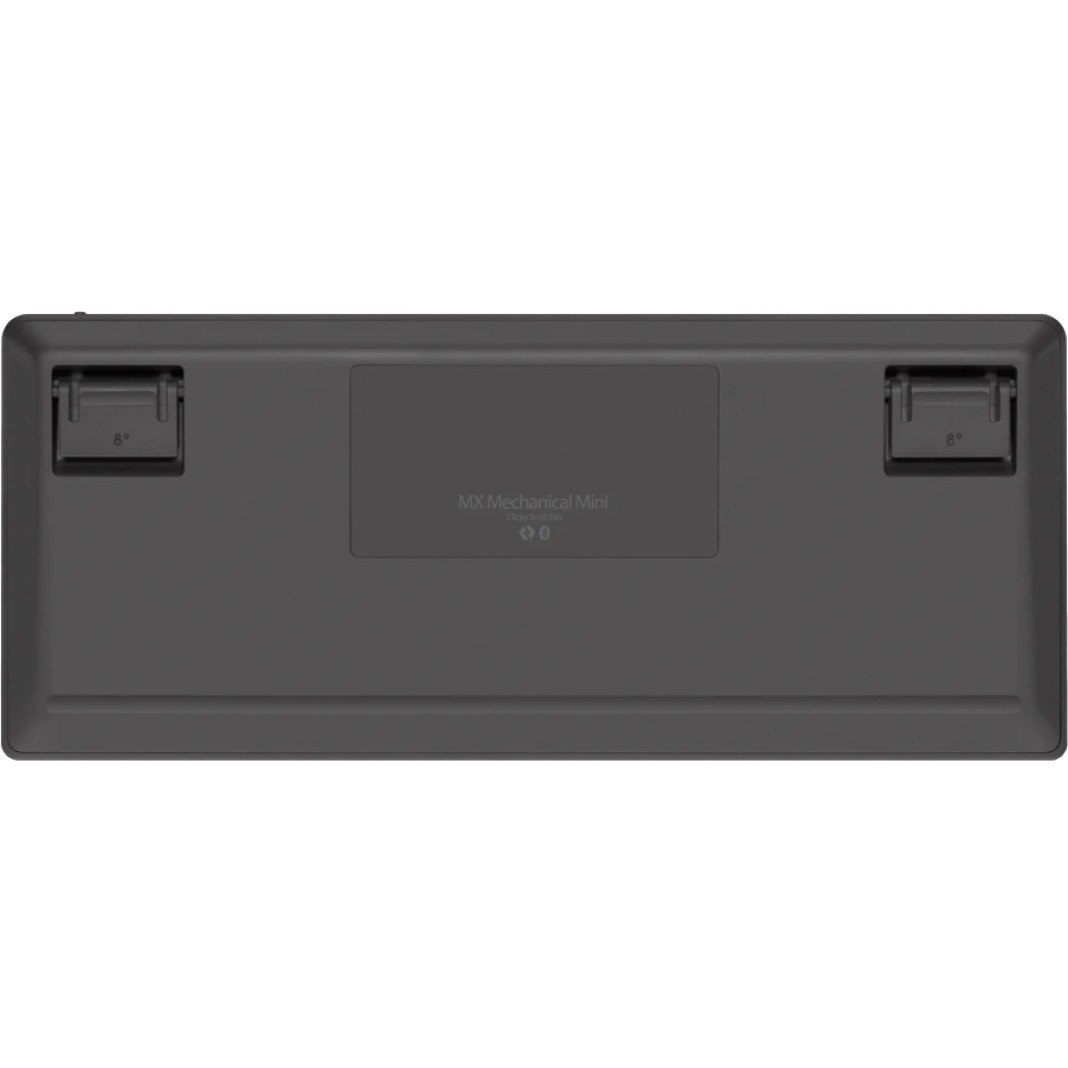 Logitech MX Mechanical Mini Keyboard - Wireless Connectivity - Graphite