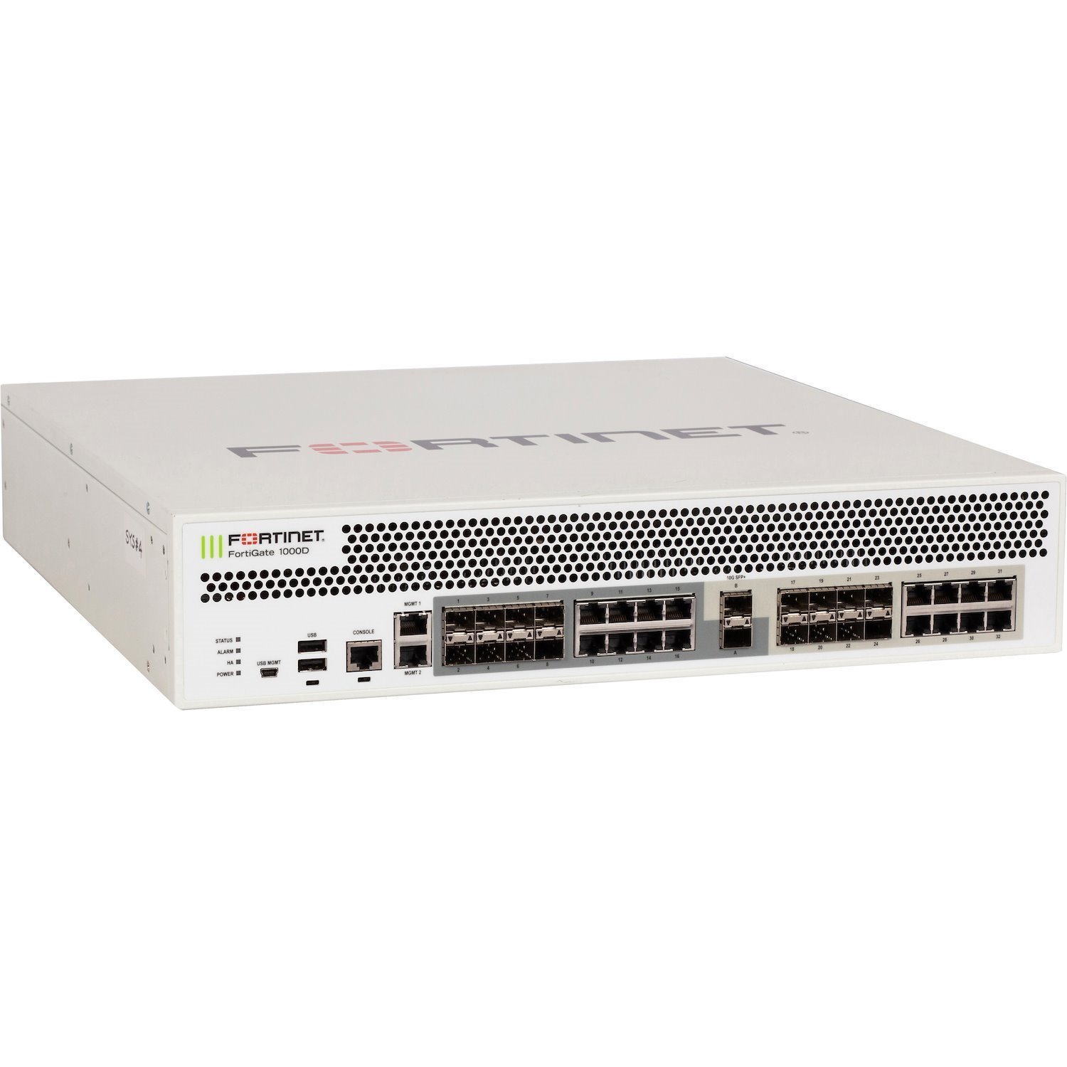 Fortinet FortiGate 1000D Network Security/Firewall Appliance