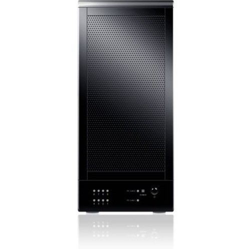 Sans Digital TowerRAID TR8X+BP Drive Enclosure - Mini-SAS Host Interface Compact Tower - Black
