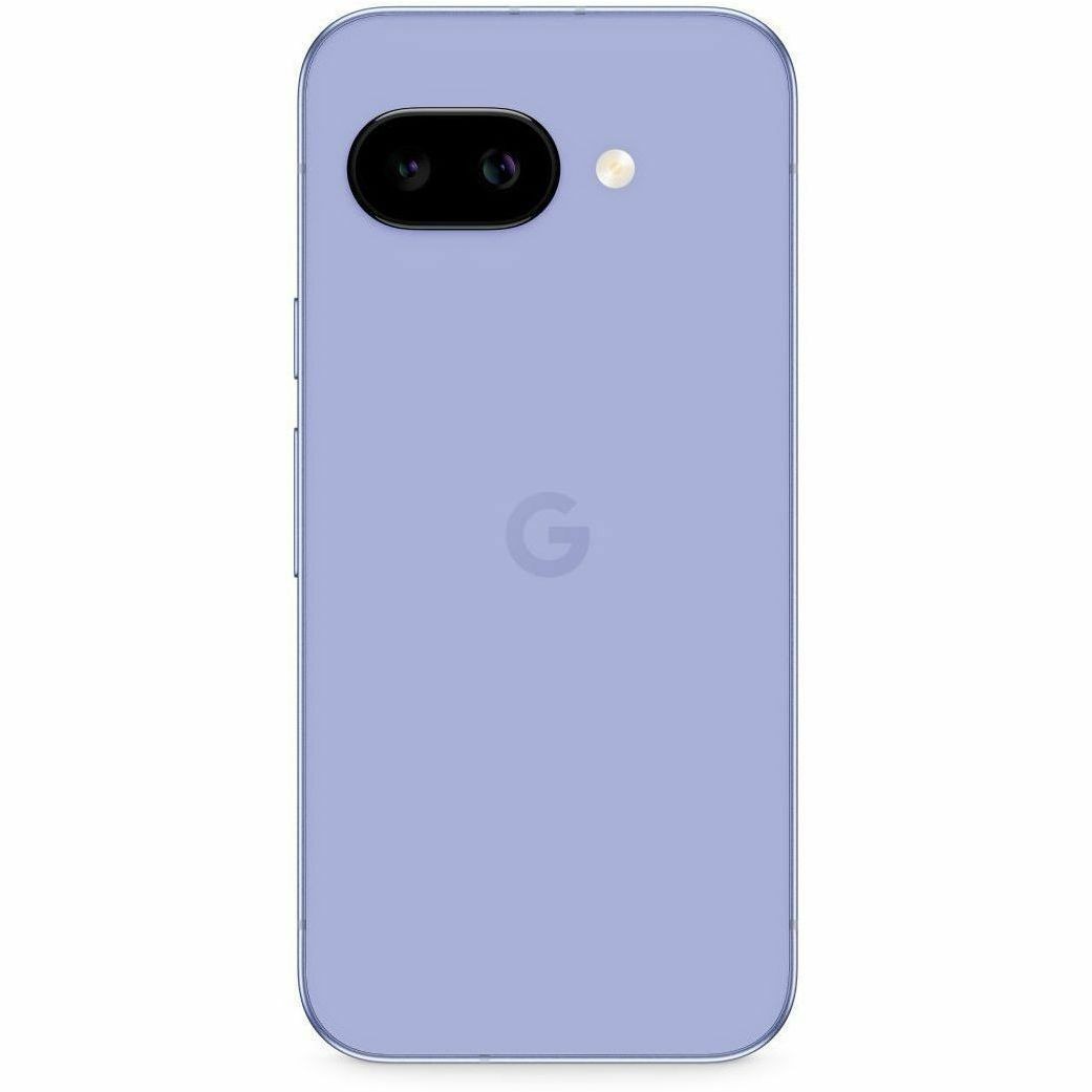 Google Pixel 9a GXQ96 128 GB Smartphone - 6.3" P-OLED 1080 x 2424 - Octa-core (Cortex X4Single-core (1 Core) 3.10 GHz + Cortex A720 Triple-core (3 Core) 2.60 GHz + Cortex A520 Quad-core (4 Core) 1.90 GHz - 8 GB RAM - Android 15 - 5G - Iris